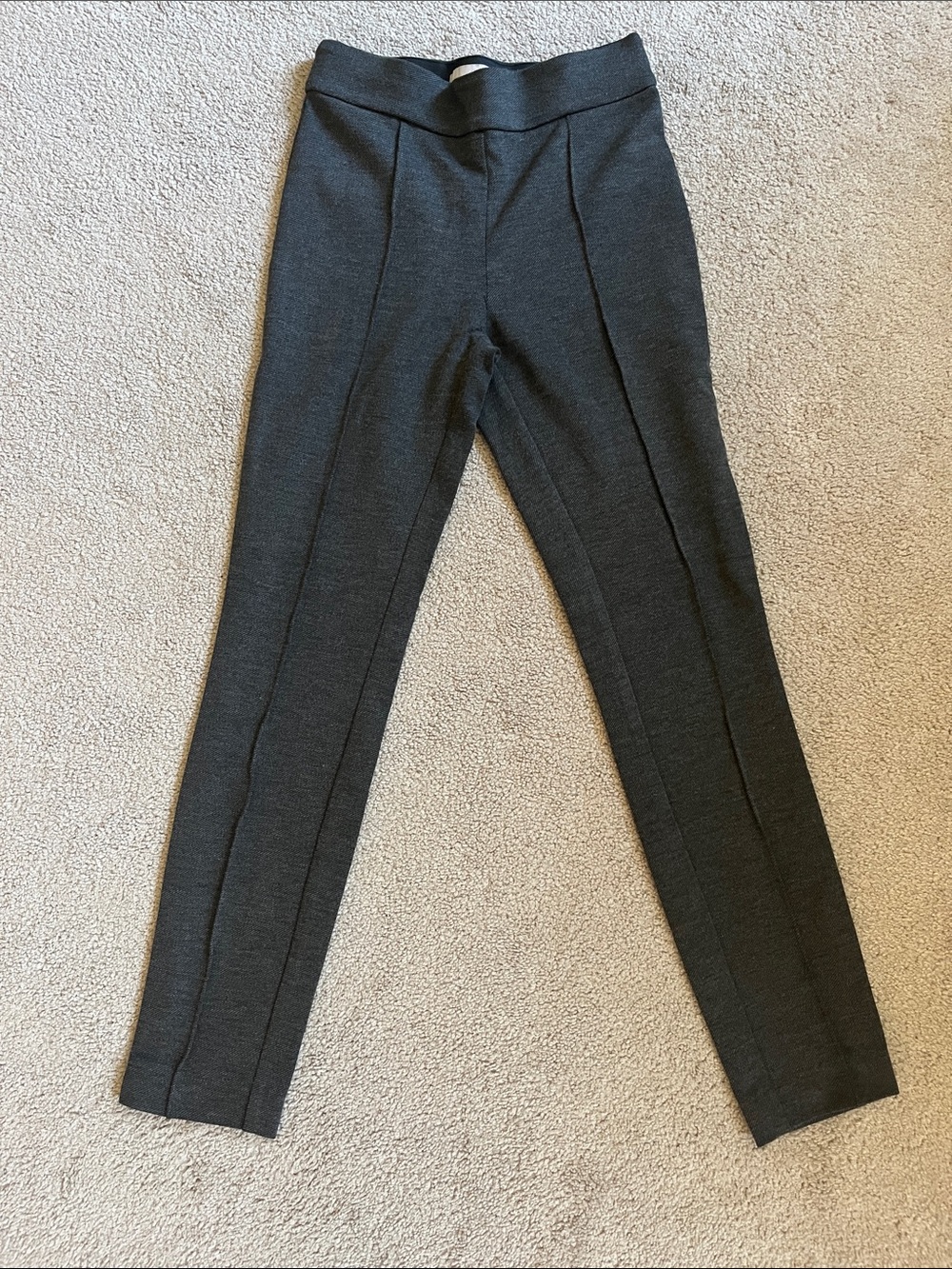 H&M Dark Gray Skinny Ponte Pants